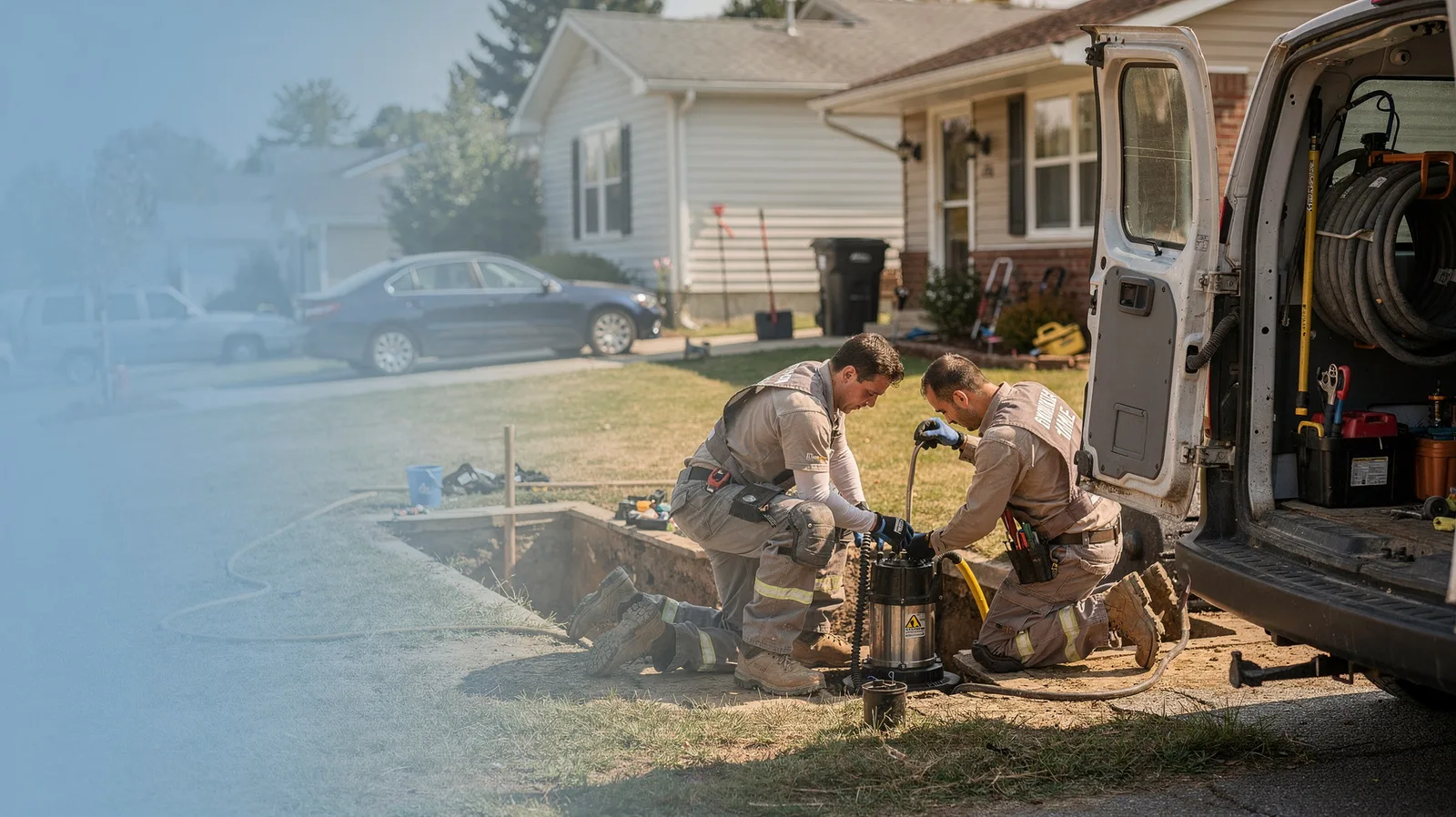 Sump Pump Installation in Melville, LA near me